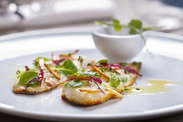 Gourmetmahlzeit — Stockfoto