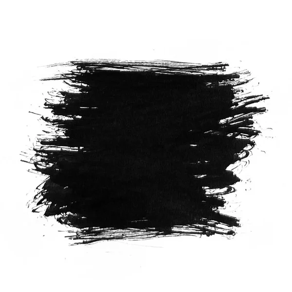 Ink spot fundo isolado em um fundo branco. Grunge sujeira respingo, mancha, spray, respingo com gotas manchas. — Fotografia de Stock