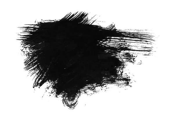 Ink spot background izolat pe un fundal alb. Grunge stropi murdărie, pată, spray, stropi cu picături pete . — Fotografie, imagine de stoc