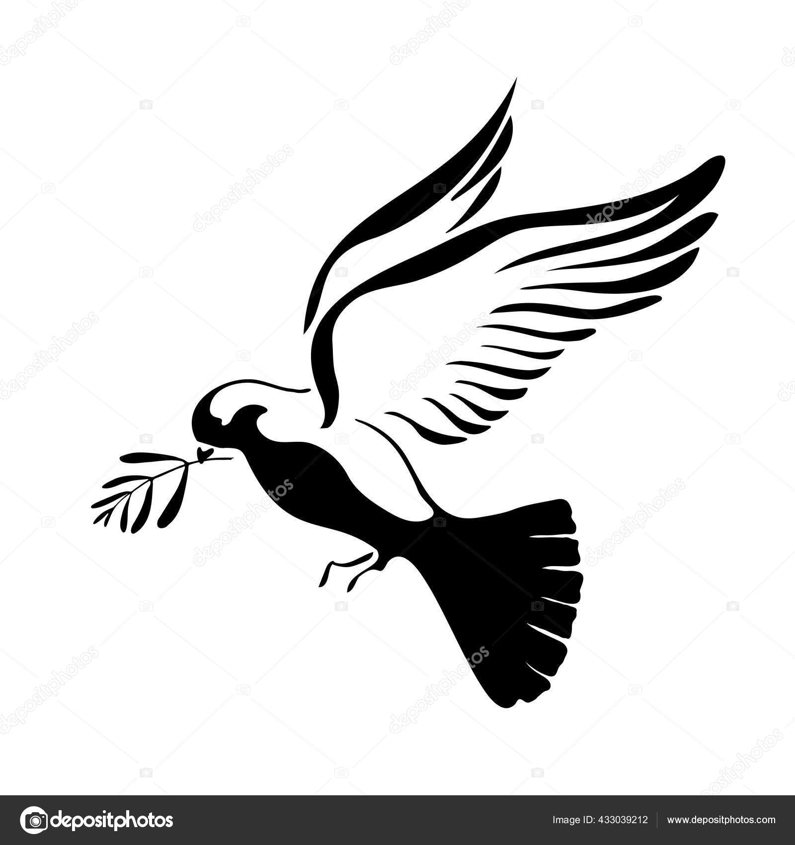 Silueta De La Rama De Olivoストックベクター ロイヤリティフリーsilueta De La Rama De Olivoイラスト ページ 14 Depositphotos