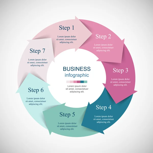 Template voor vectorinfografieën — Stockvector