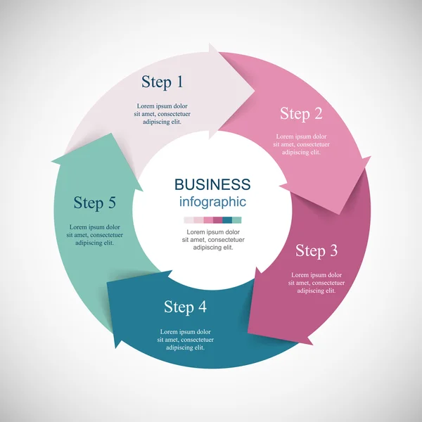 Template voor vectorinfografieën — Stockvector