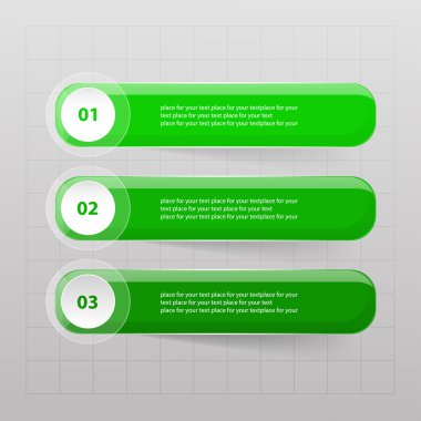 vektör satırları okları Infographic. 