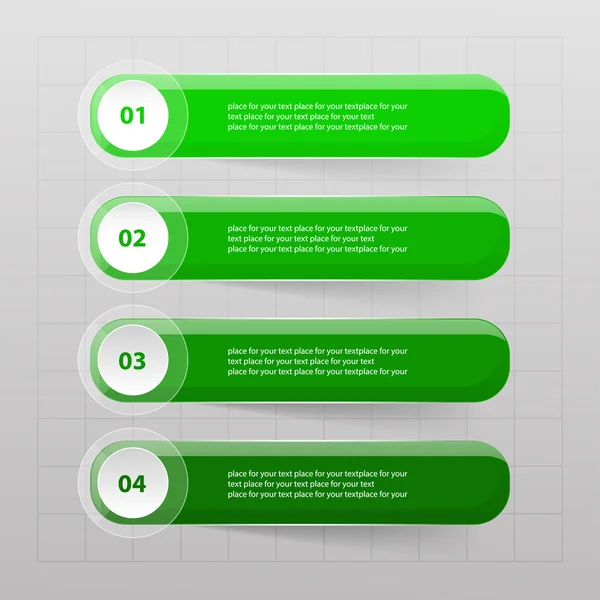 Wektora infographic strzałki linii. — Wektor stockowy