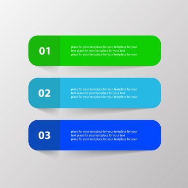 vektör satırları okları Infographic. 