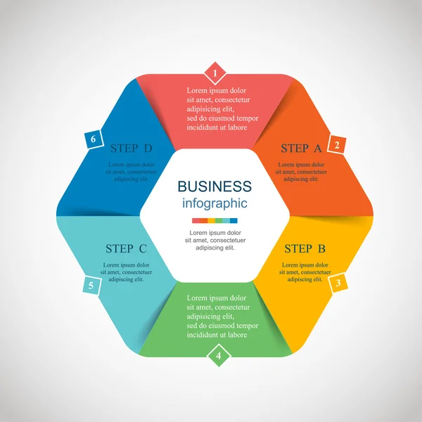 Infografía vectorial — Archivo Imágenes Vectoriales