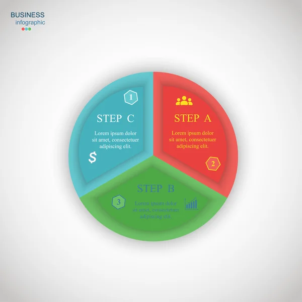 Vector infographic — Stockvector