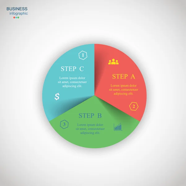 Vector infographic — Stockvector