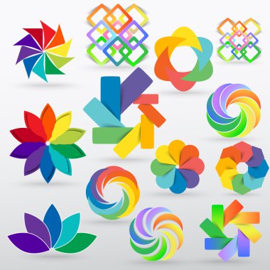 Logo şablonları ayarlandı