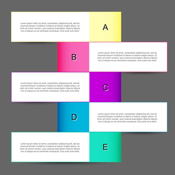 Infografía vectorial . — Archivo Imágenes Vectoriales