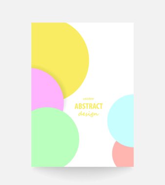 Yaratıcı broşür tasarımı, modern tasarım, yıllık rapor, poster, broşür.