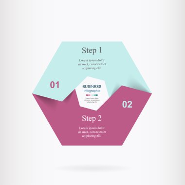 Infographic vektör