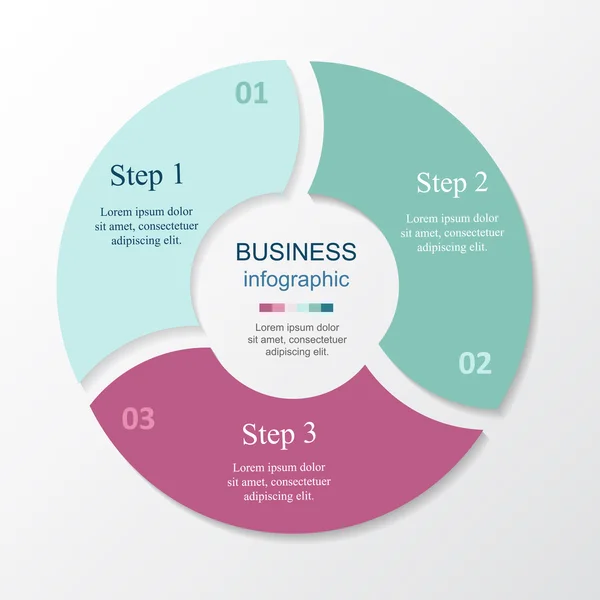 Vektör bilgi şablonu