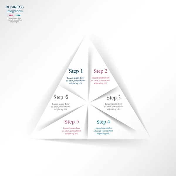 Wzór infograficzny wektora — Wektor stockowy