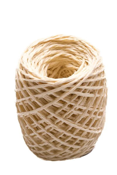 Pelota de papel de cuerda para envolver regalos — Foto de Stock