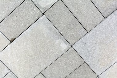 Arka plan çeşit granit blok. Güzel şeklinde düzenlenmiş.