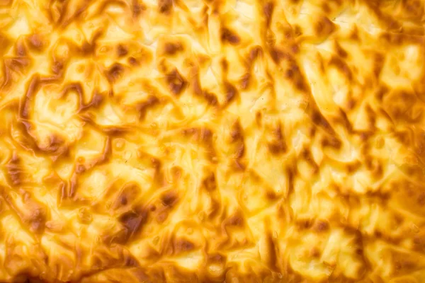 Geleneksel Türk ev-Banitsa - peynirli pasta pişmiş