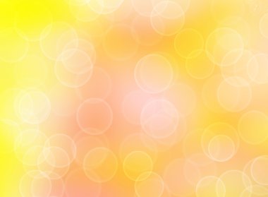 Sarı Pembe Noel ışık