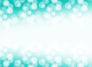 bokeh light banner background clipart