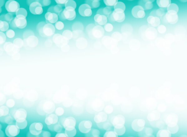 Фон боке-легкого баннера
