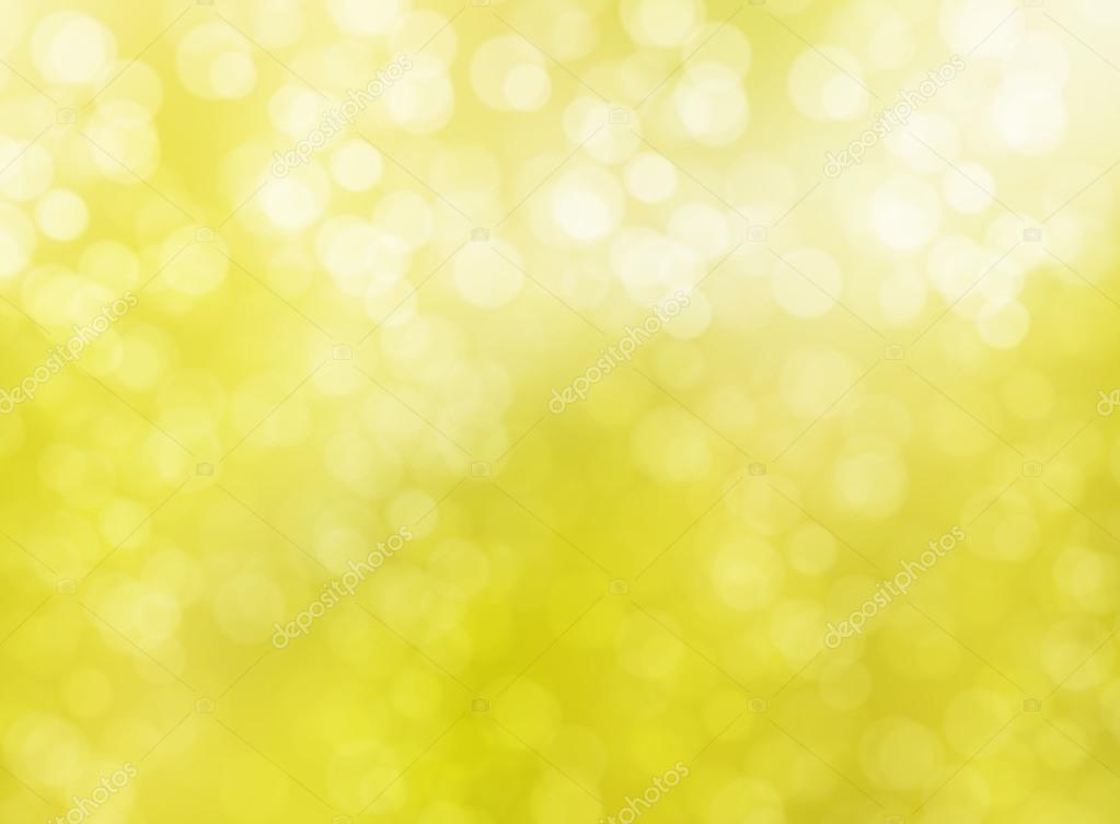 光模糊散景黄色背景和壁纸 图库照片 C Doucefleur 9012