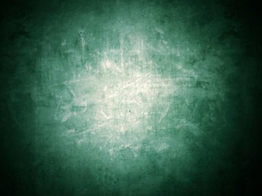 Grunge eski yeşil doku duvar arka plan