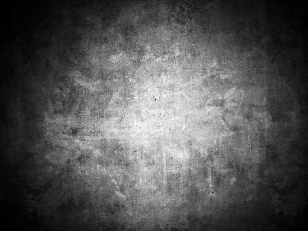 Grey or black and white grunge textured wall abstract background