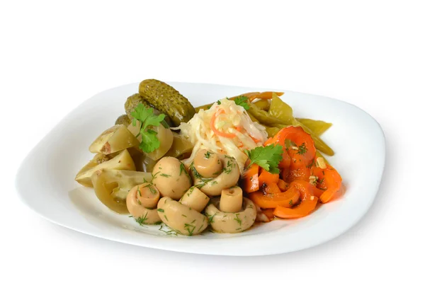 Marine mantar ve sebze