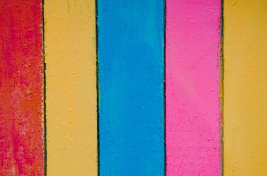 renkli ahşap arka plan