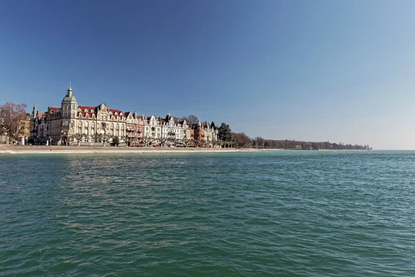 Kanstanz. Şehrin Boden denizde