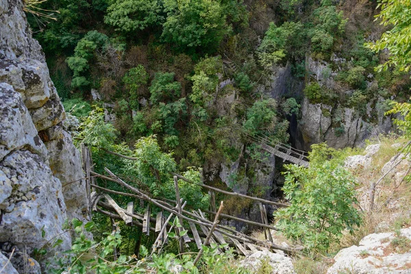 Emen kanyon Negavanka — Foto de Stock