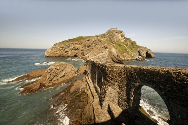 San Juan De Gaztelugatxe Bakio üzerinde