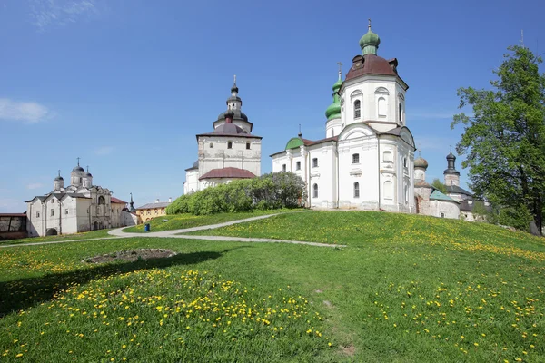 Kirillo-Belozersky Monastery Stock Picture