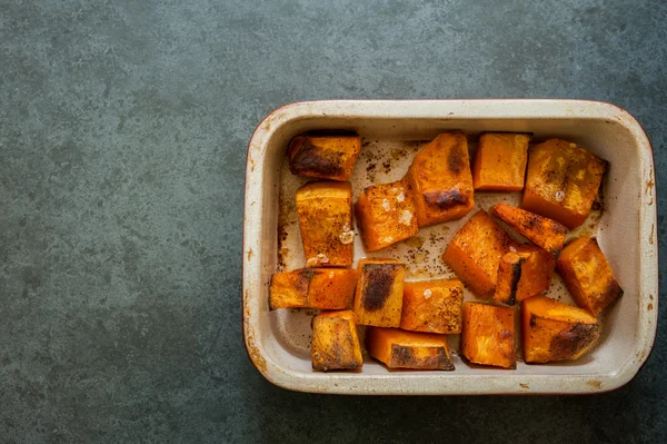 Roasted Pumpkin — Stock Photo, Image