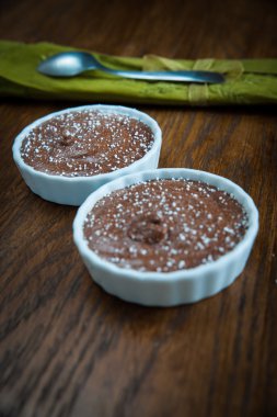 Çikolatalı Mus çöl