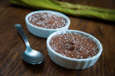 Çikolatalı Mus çöl