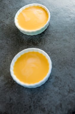 Panna Cotta çöl çilek ile