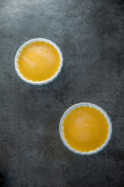Panna Cotta çöl çilek ile