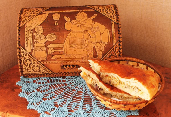 lahana turtası