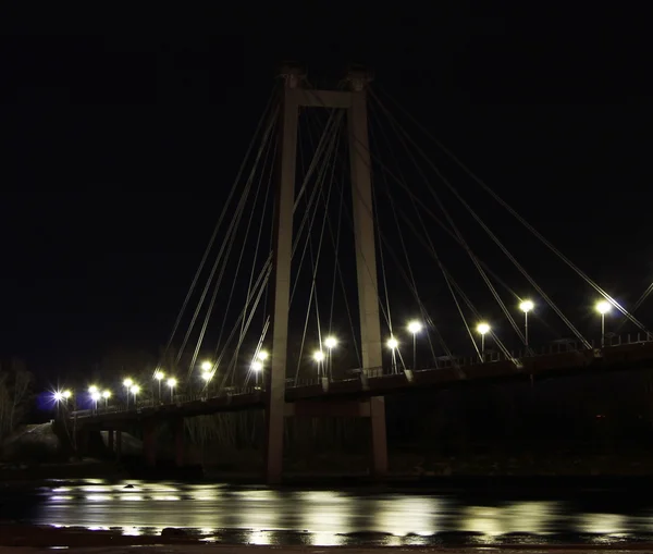 Fußgängerbrücke — Stockfoto