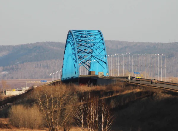 Straßenbrücke — Stockfoto