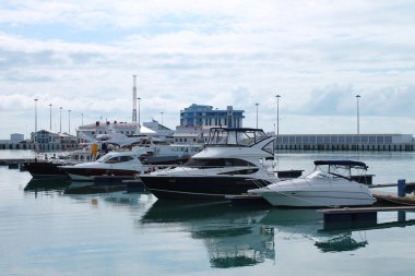 Limanda yatlar