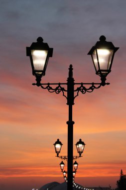 sokak lambalarının