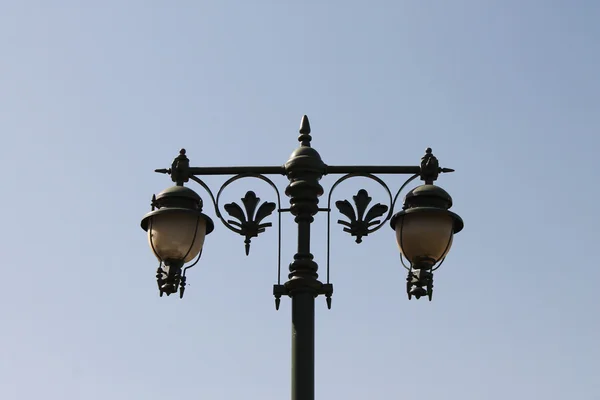 Luzes de rua — Fotografia de Stock