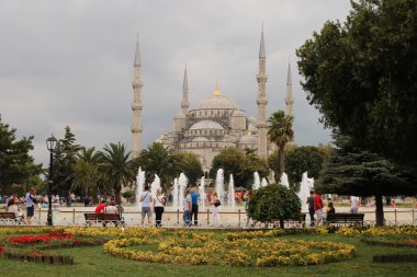 İstanbul 'daki Mavi Cami