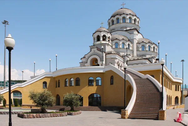 Kathedrale des heiligen Antlitzes von Christus dem Erlöser — Stockfoto