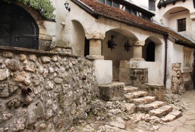 Drakula'nın Şatosu Transylvania'da