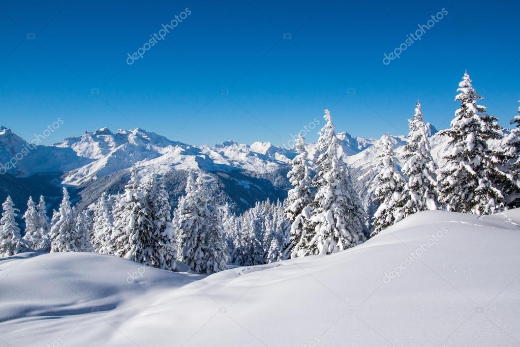 Paysage Montagne Neige Image Libre De Droit Par Grihadel C
