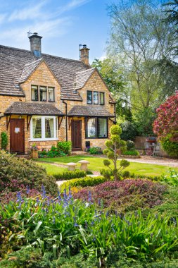 England old house countryside