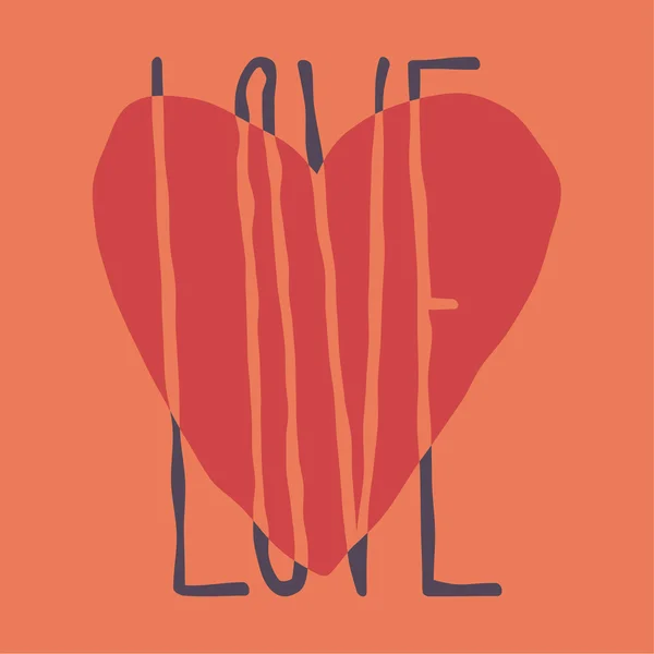 Anahat kalp. Çokgen kalp şekli.